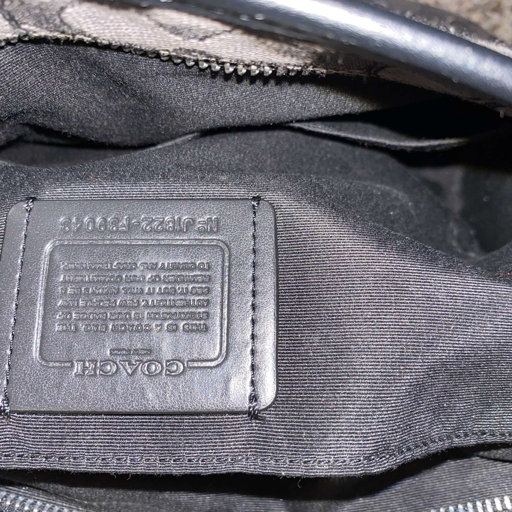 Coach Zip Top Tote - Picture 2 of 3